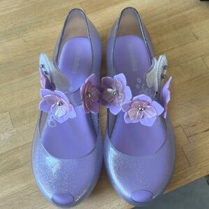 Mini Melissa Jelly Shoes Size 12 US Girls